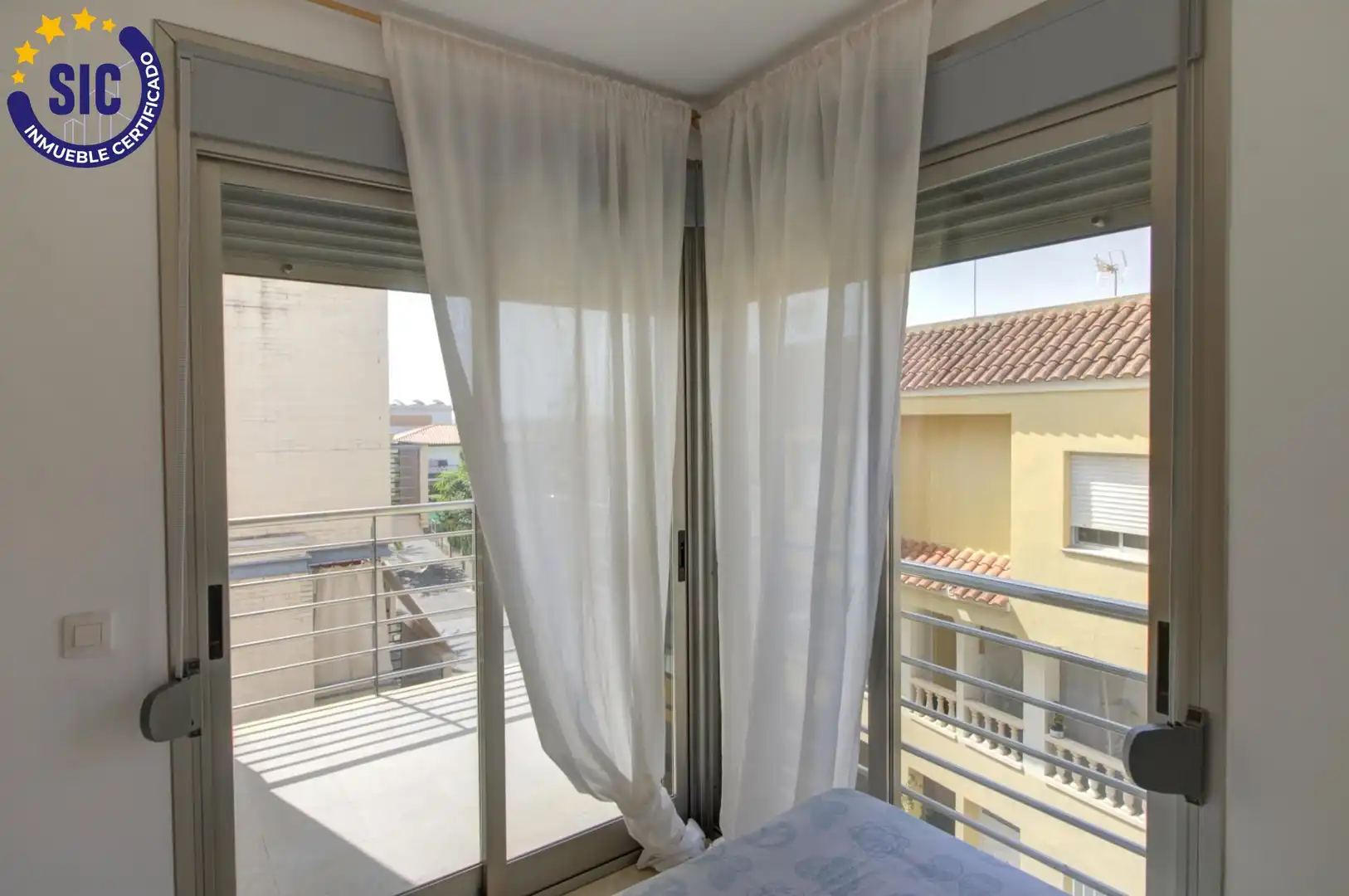 Terraza de Casa adosada en venta en Chilches / Xilxes con Jardín privado, Terraza y Amueblado