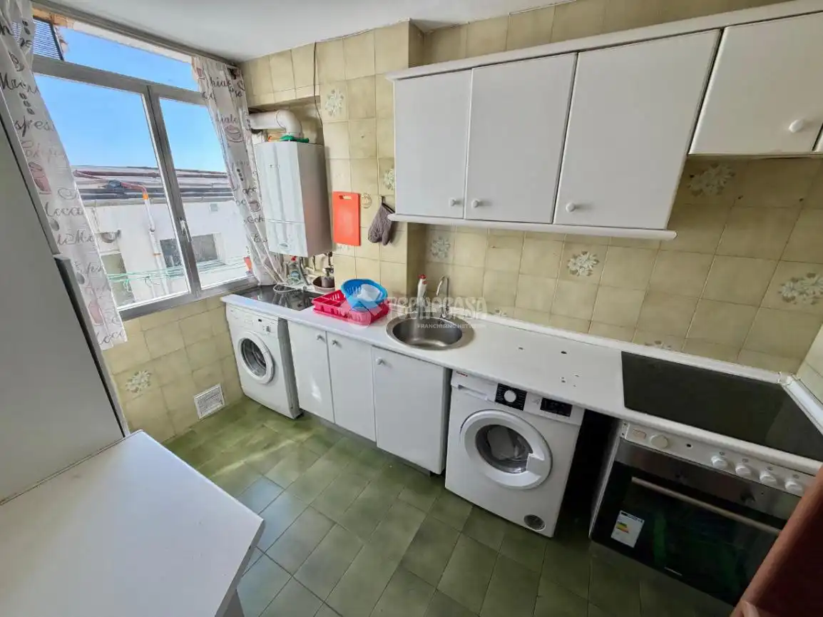 Cocina de Piso en venta en Madrid