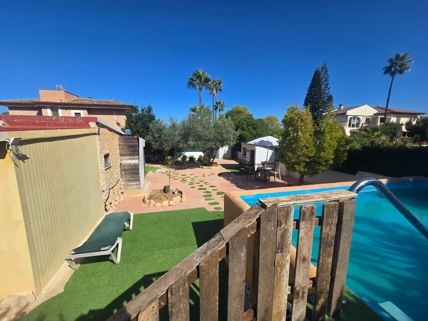 Jardí de Casa o xalet en venda en Llucmajor amb Aire condicionat, Jardí privat i Traster