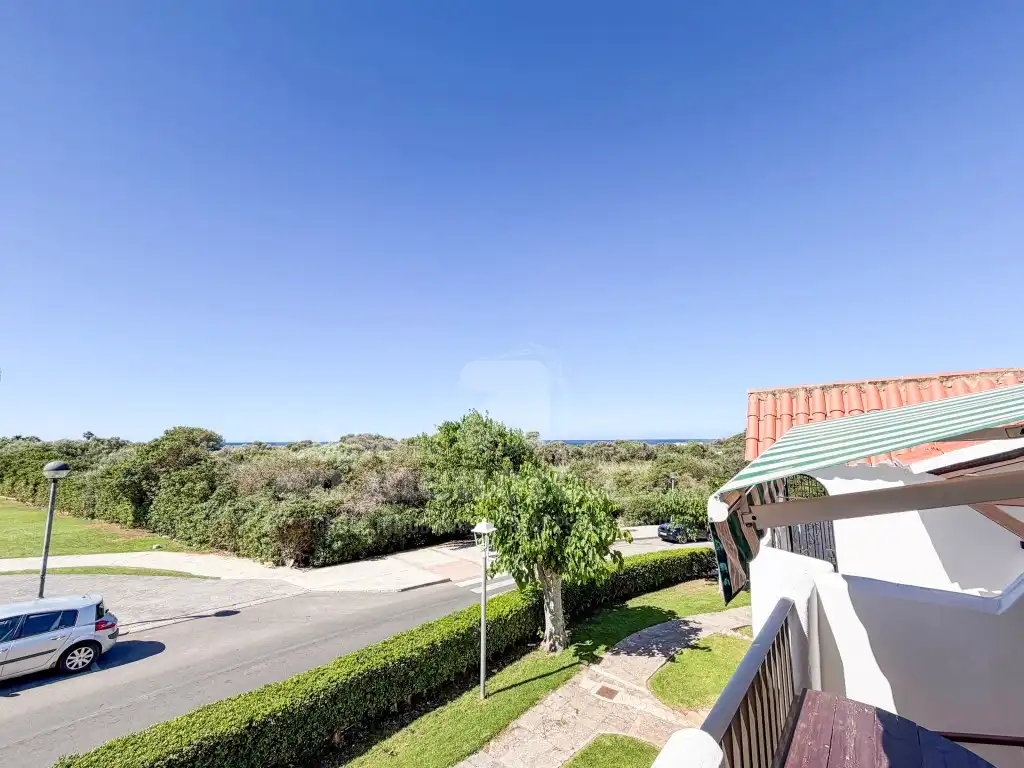 Vista exterior de Apartamento en venta en Alaior con Aire acondicionado, Terraza y Piscina