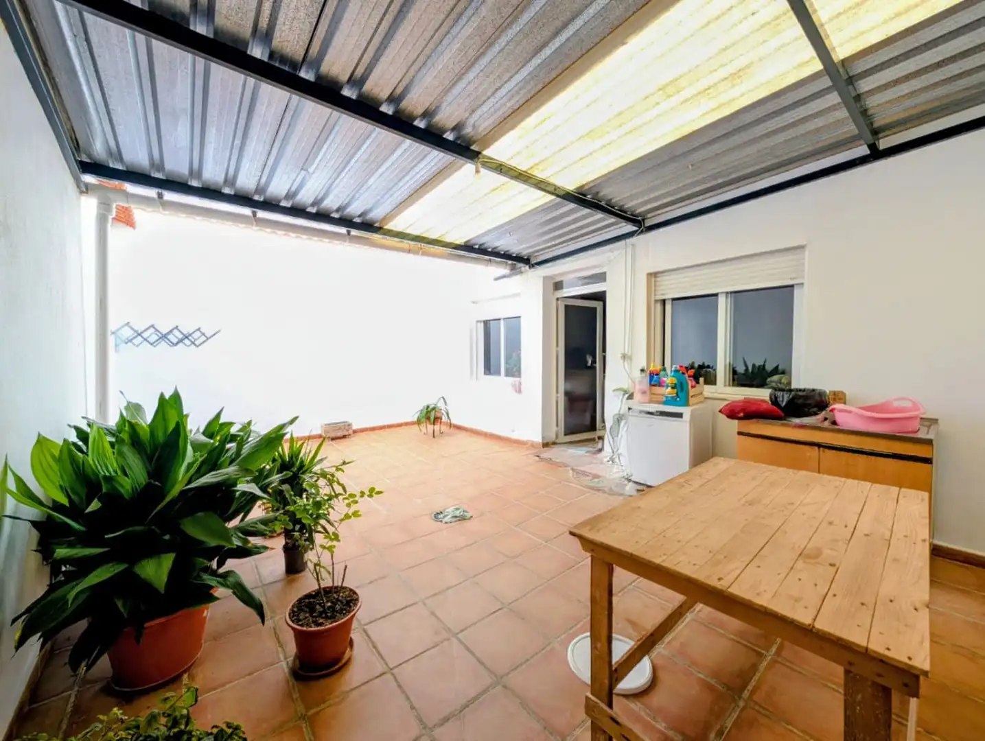 Jardí de Casa o xalet en venda en Loja amb Aire condicionat, Terrassa i Traster