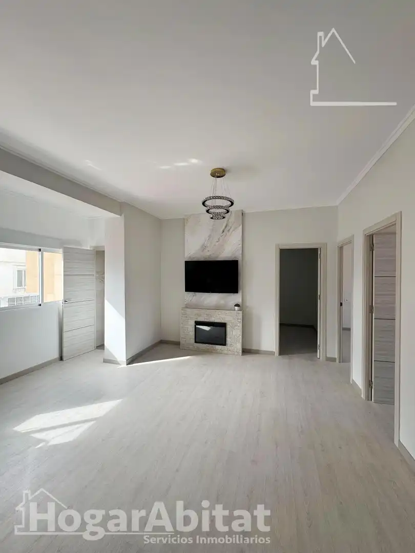 Sala de estar de Piso en venta en Mislata