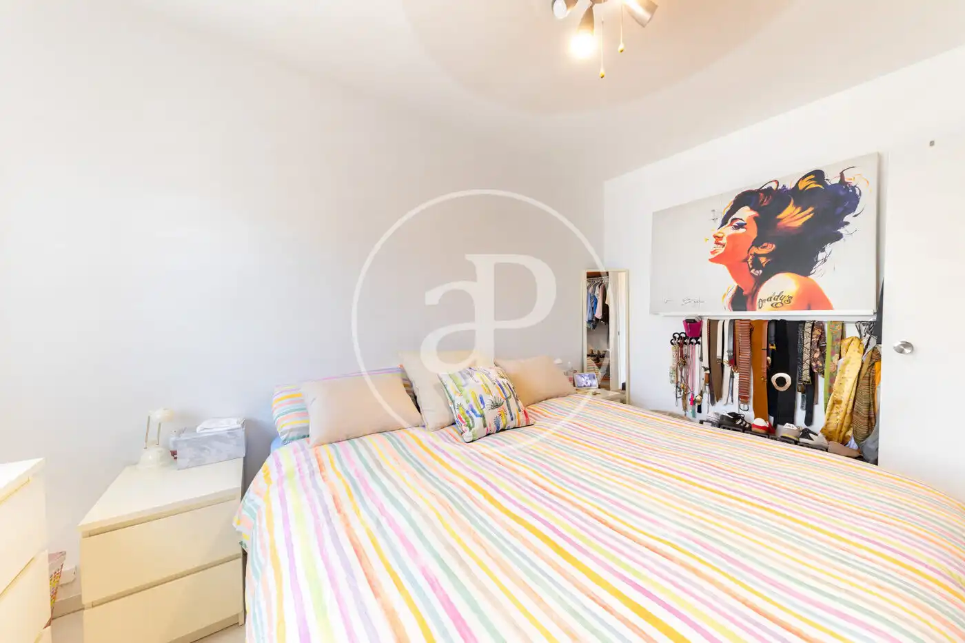 Bedroom of Detached homes for rent in Calvià  with Air Conditioner, Heating and Private garden