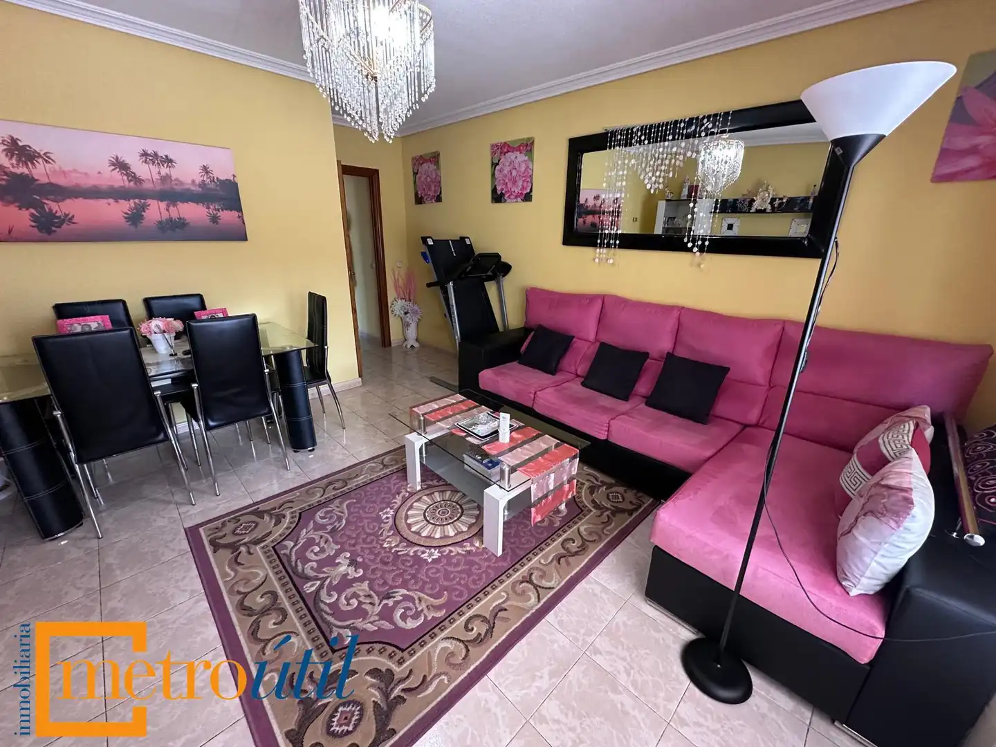 Sala de estar de Piso en venta en Salamanca Capital con Calefacción, Terraza y Balcón