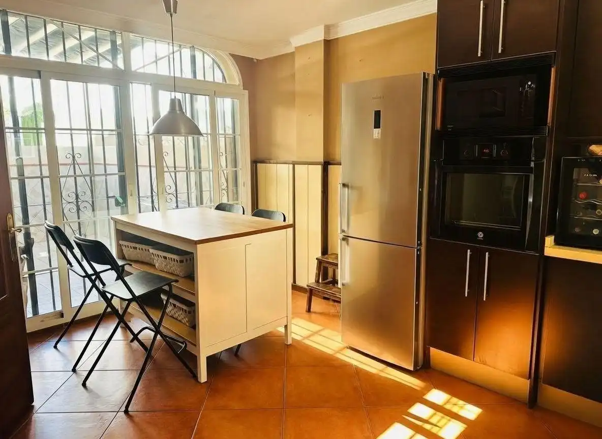 Cocina de Casa adosada en venta en Campo de Mijas