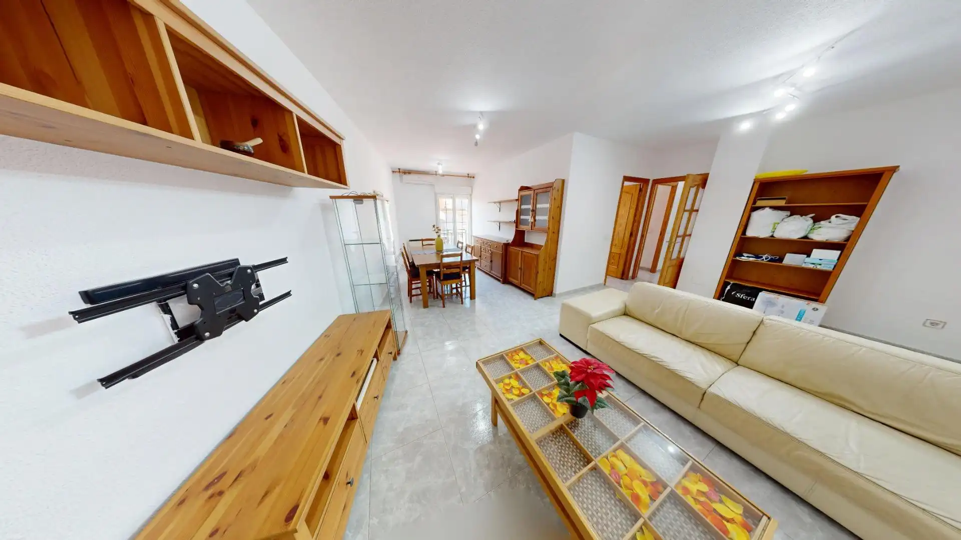Living room of Flat for sale in El Molar (Madrid)  with Heating, Storage room and Balcony