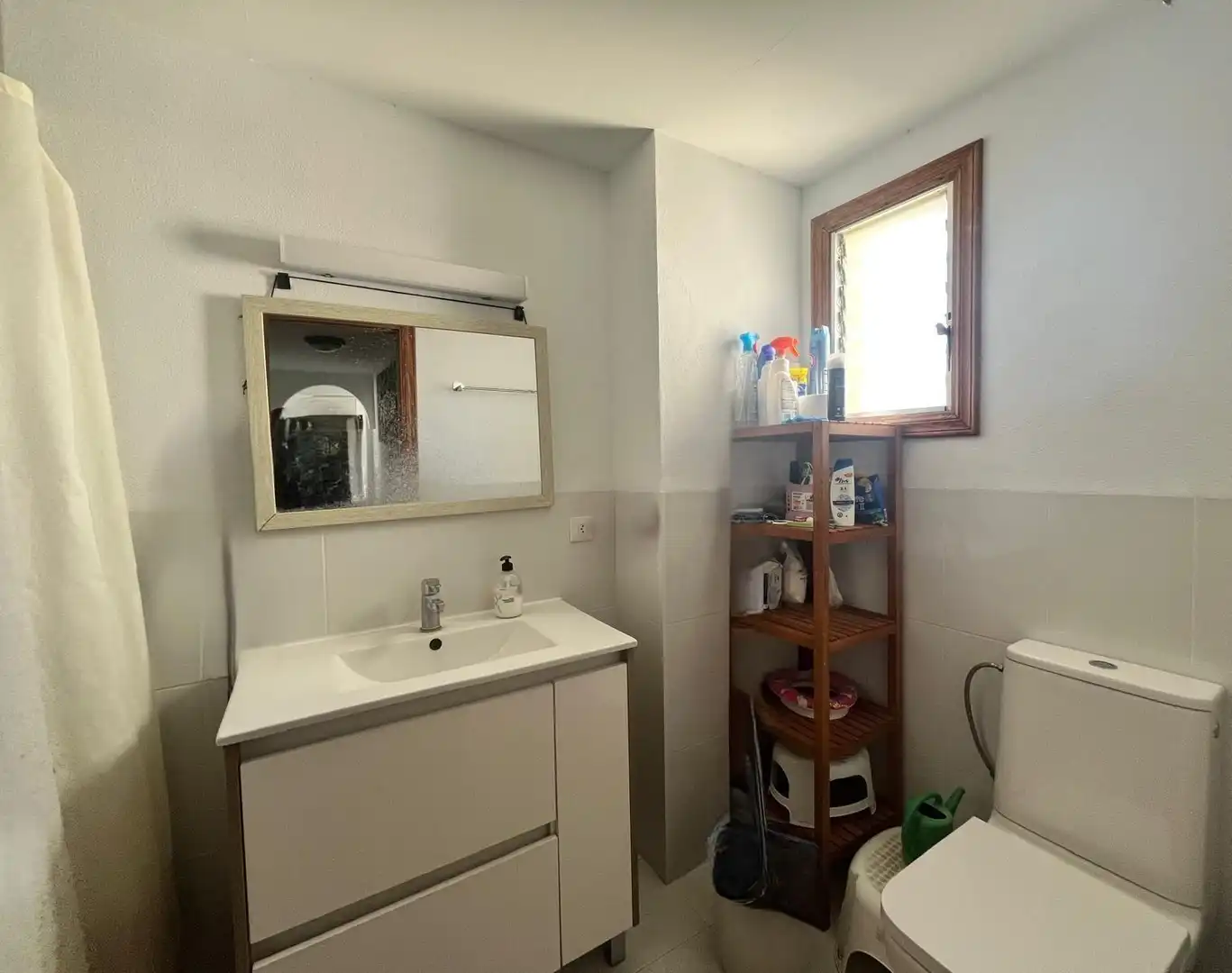 Badezimmer von Wohnung zum Verkauf in Son Servera mit Klimaanlage und Balkon