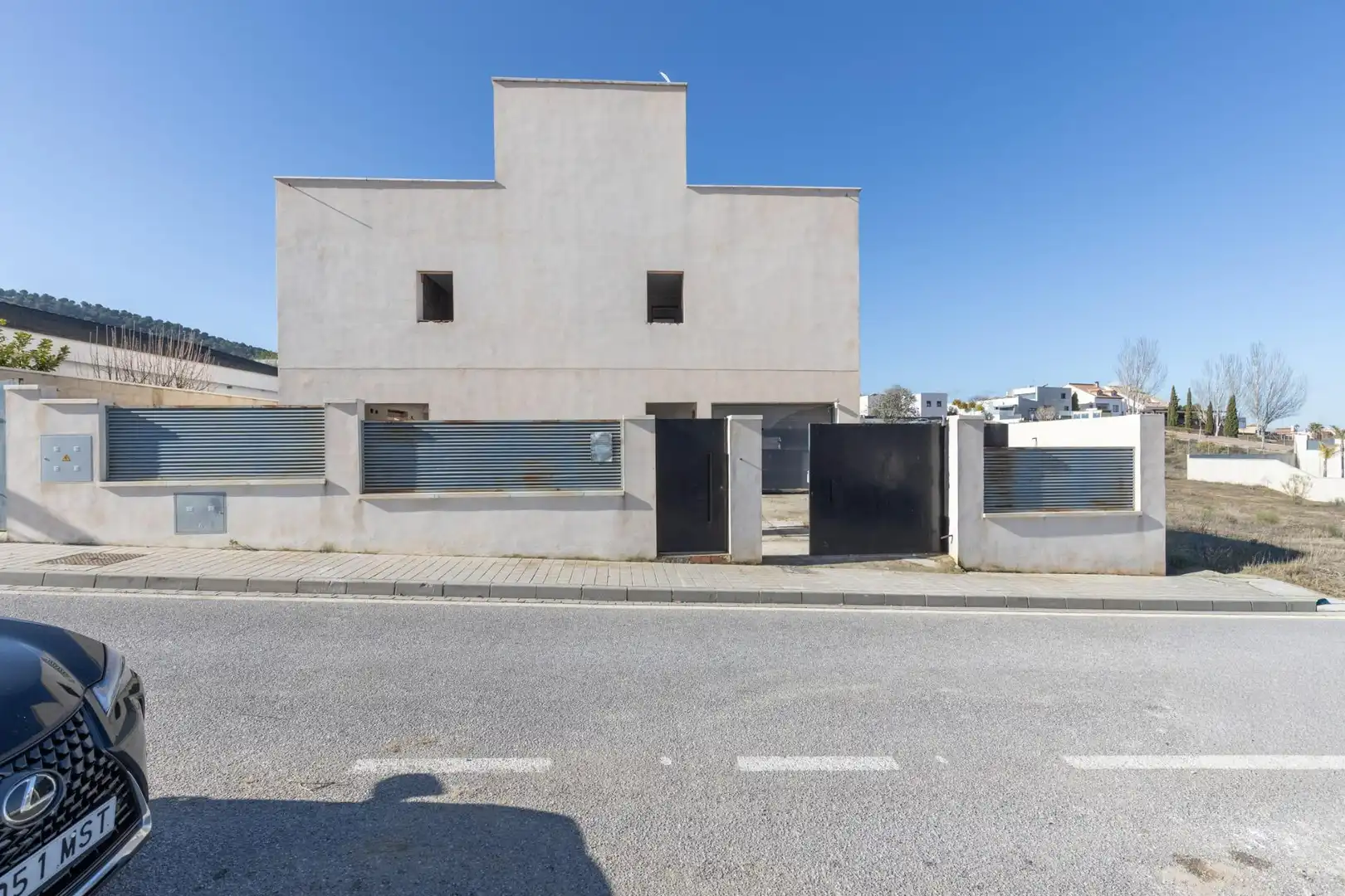 Vista exterior de Casa o chalet en venta en Dílar con Piscina