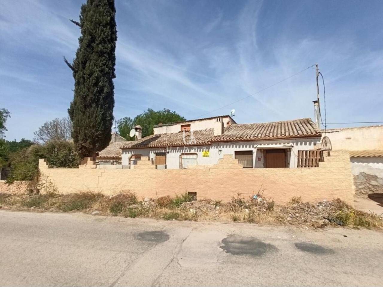 Exterior view of House or chalet for sale in Cartagena  with Private garden