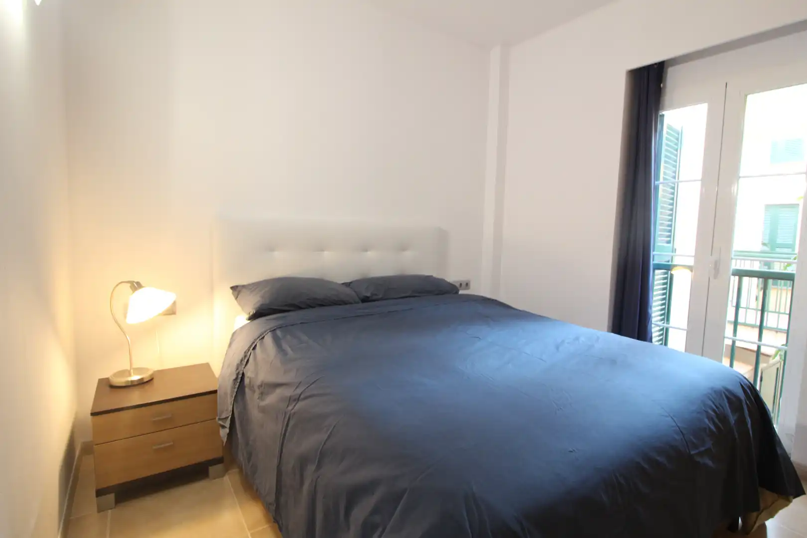 Dormitori de Apartament de lloguer en Llucmajor amb Aire condicionat, Calefacció i Jardí privat