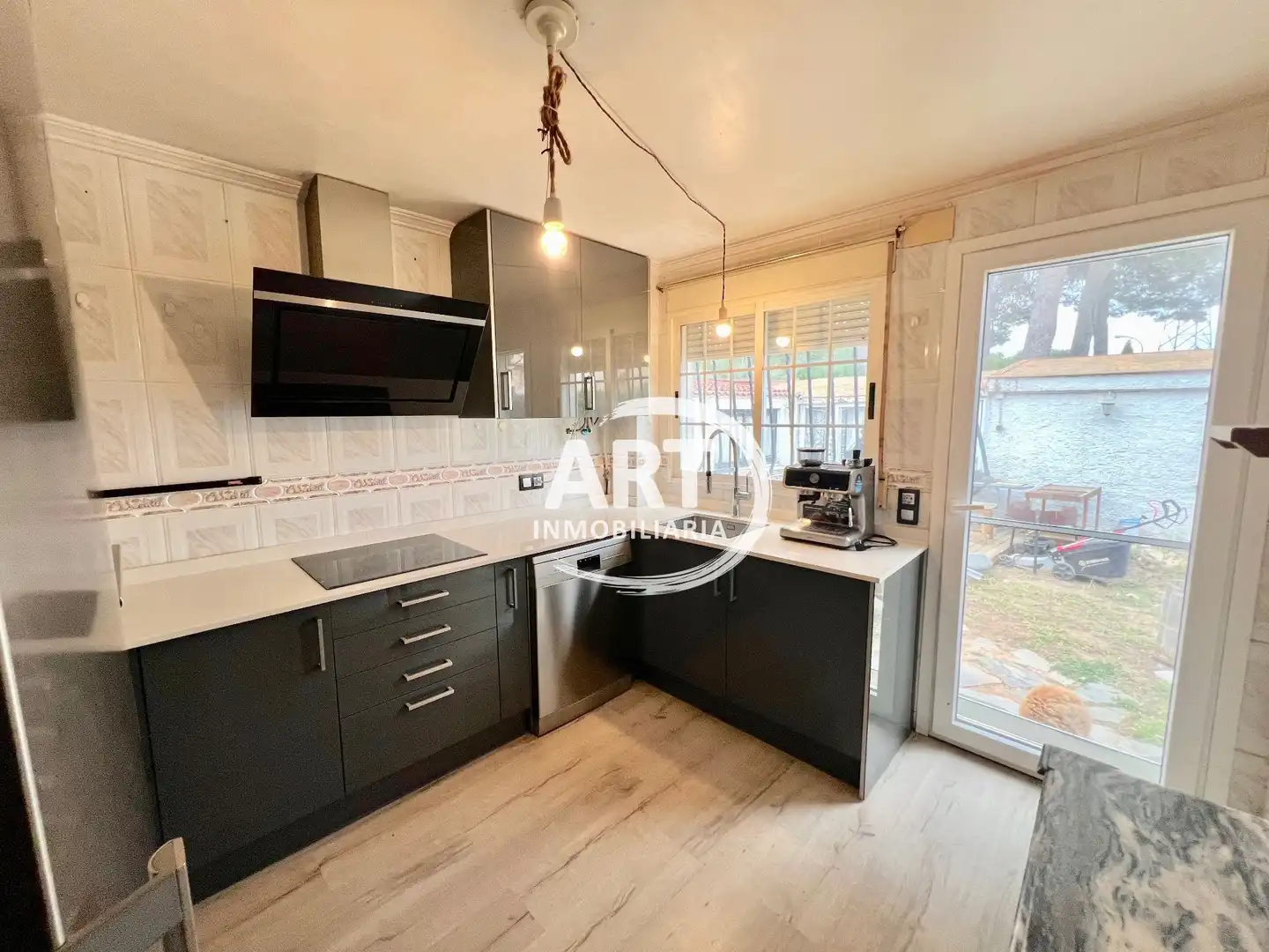 Kitchen of Houses for sale in L'Eliana  with Air Conditioner, Heating and Private garden