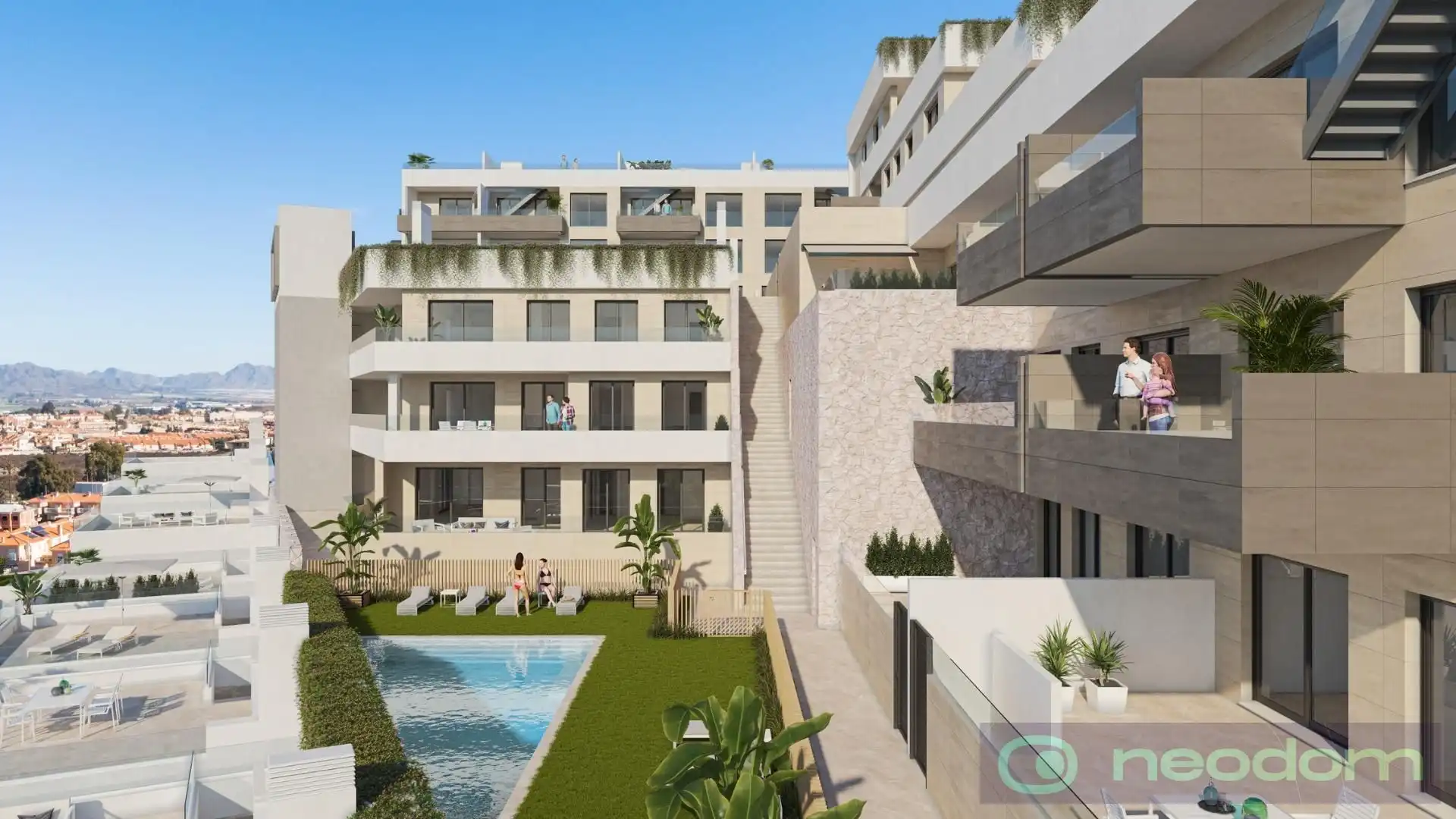Wohnung mit Pool zum Verkauf in N/A