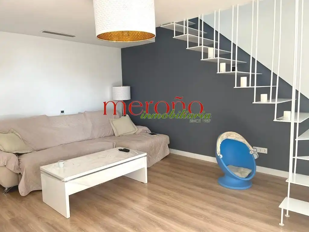 Sala de estar de Ático en venta en Elche / Elx con Jardín privado, Terraza y Trastero