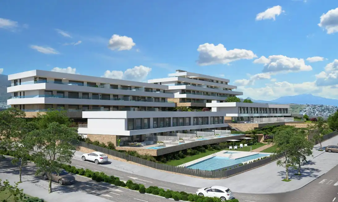 Apartament amb piscina en venda a Estepona Pueblo, imagen 6