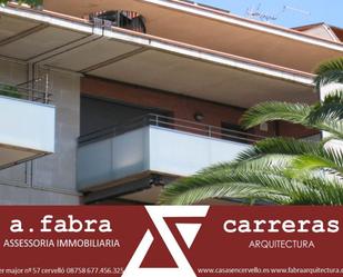 Exterior view of Flat for sale in Cervelló  with Air Conditioner, Heating and Terrace