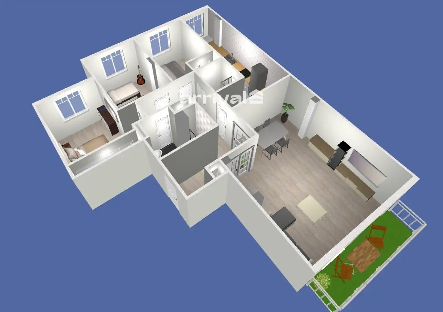 Wohnung mit Terrasse zum Verkauf in Ibiza, imagen 10