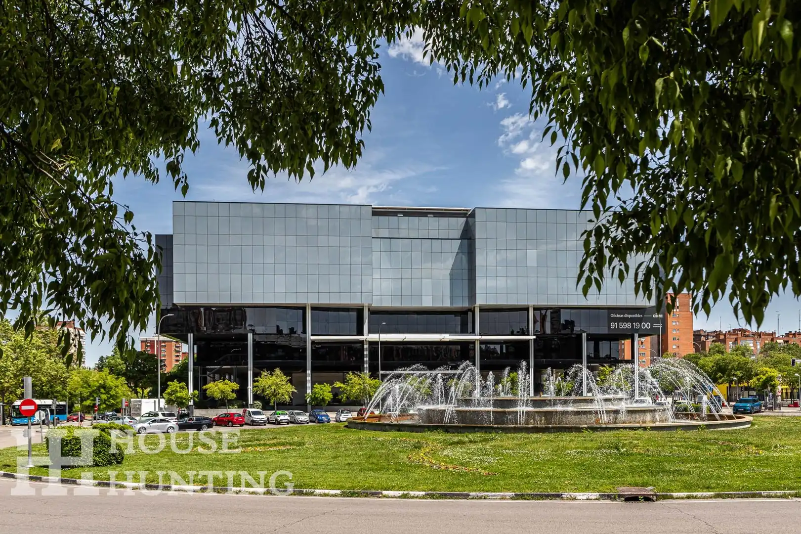 Vista exterior de Piso en venta en Madrid con Calefacción