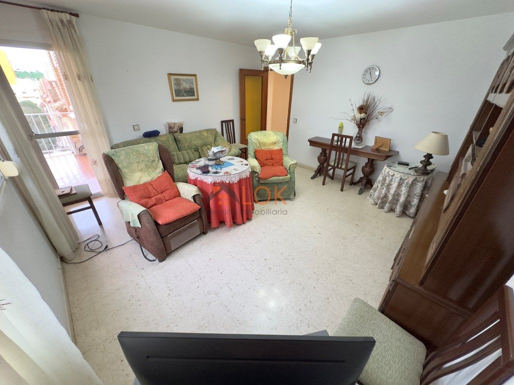 Living room of Flat for sale in Málaga Capital  with Air Conditioner and Terrace
