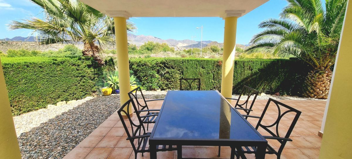 Terrace of Apartment to rent in Pulpí  with Air Conditioner and Terrace
