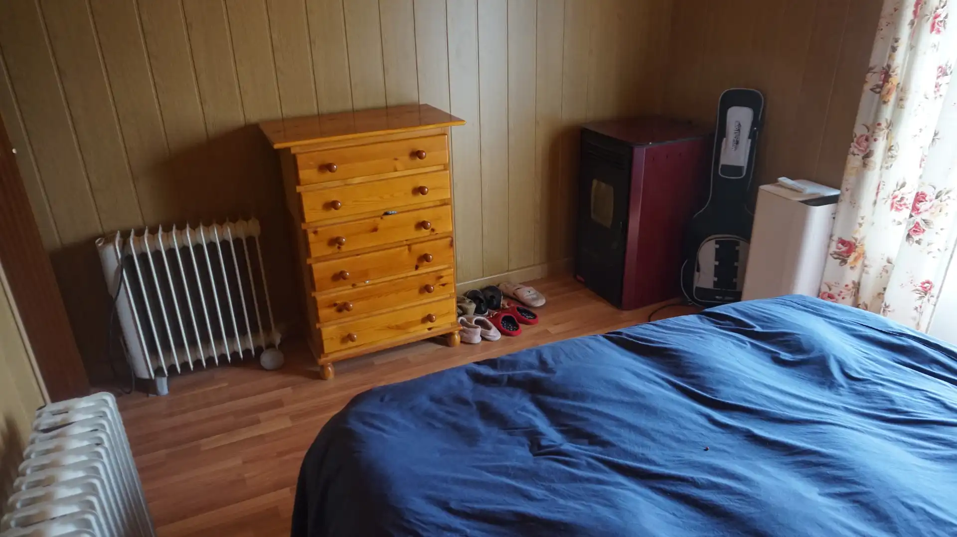 Bedroom of Houses for sale in Trijueque  with Heating, Private garden and Swimming Pool