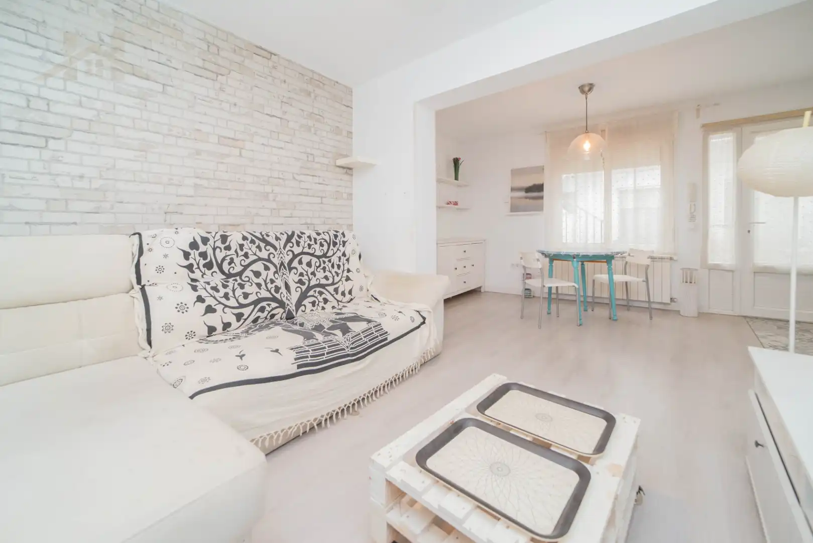 Sala de estar de Casa o chalet en venta en Parque Europa - Los Pitufos