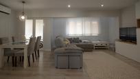 Living room of Flat for sale in Badajoz Capital  with Air Conditioner and Terrace