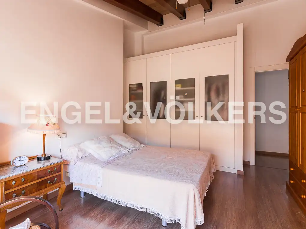 Bedroom of Houses for sale in Alzira  with Air Conditioner, Heating and Terrace