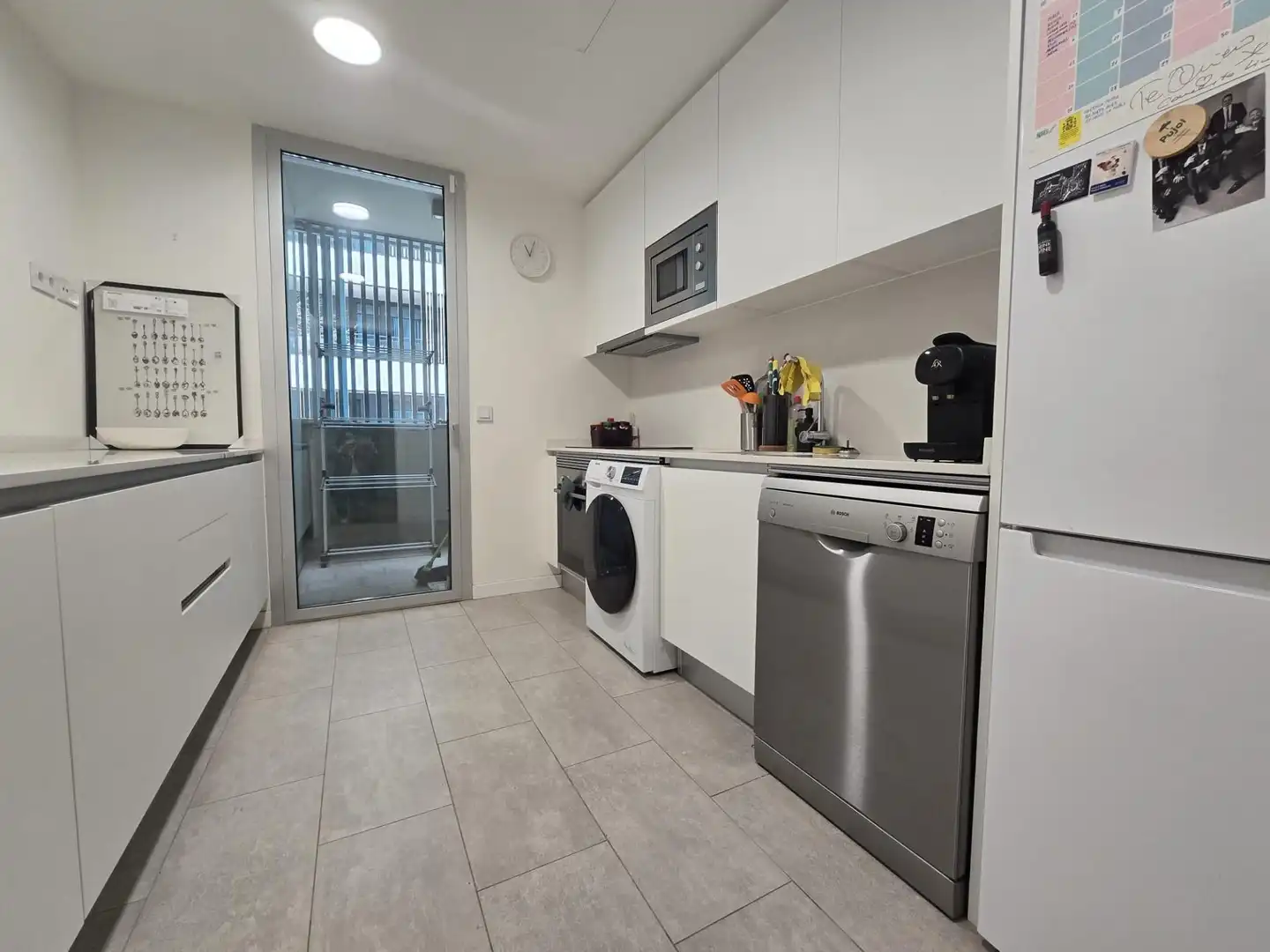 Cuina de Planta baixa en venda en  Palma de Mallorca amb Aire condicionat, Jardí privat i Parquet