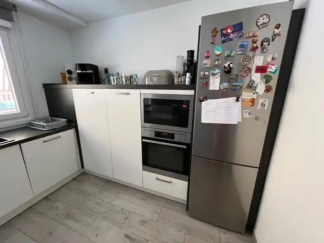Cuina de Casa o xalet en venda en Zaragoza amb Aire condicionat, Calefacció i Jardí privat