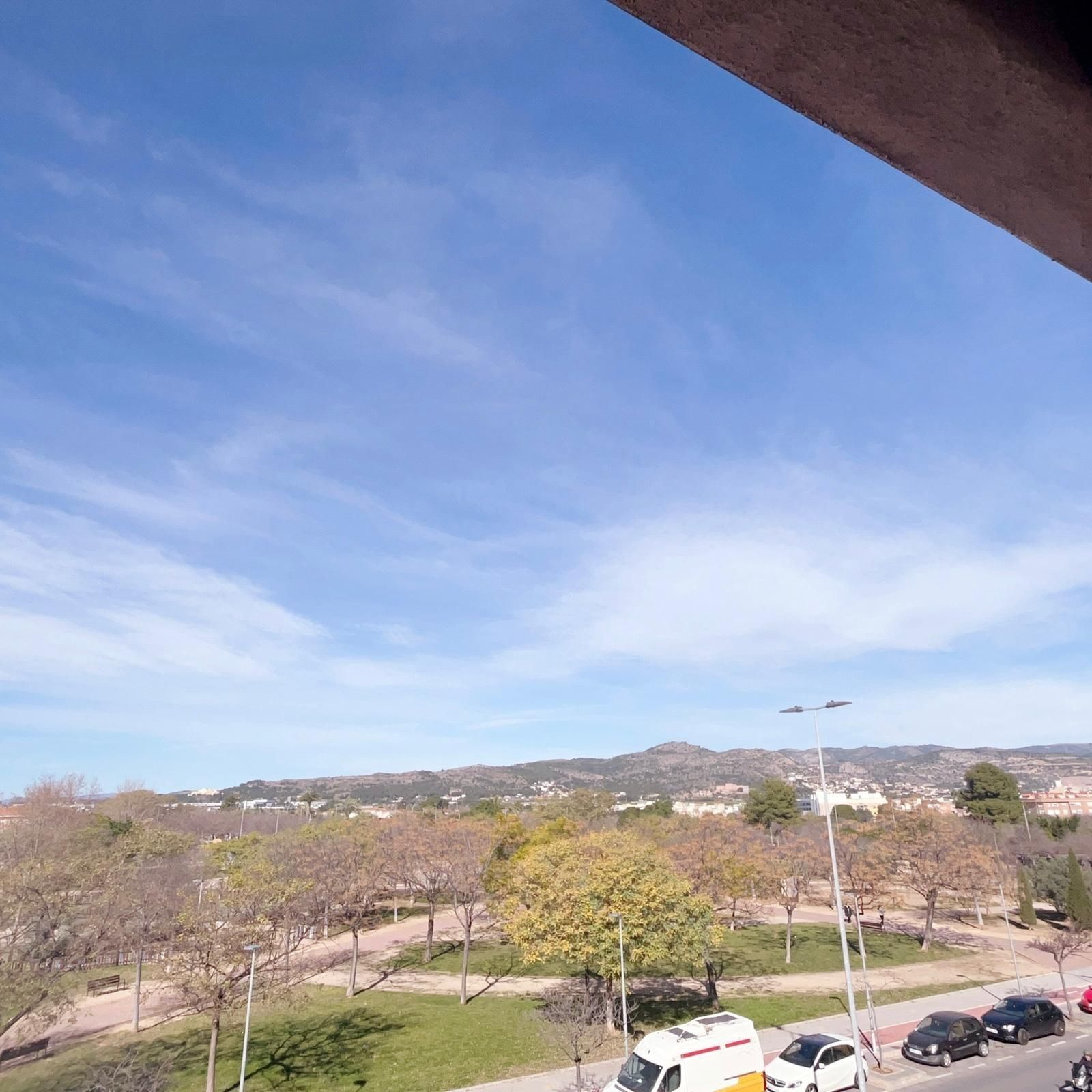 Exterior view of Flat for rent in Castellón de la Plana / Castelló de la Plana  with Air Conditioner