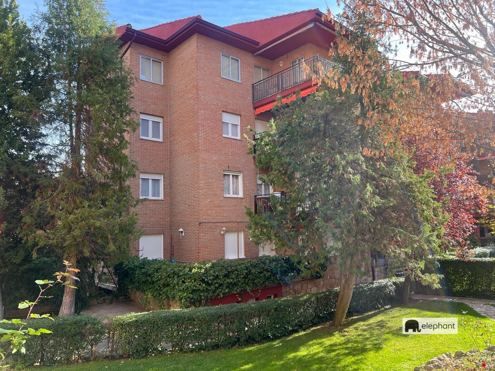 Vista exterior de Planta baixa de lloguer en Alpedrete