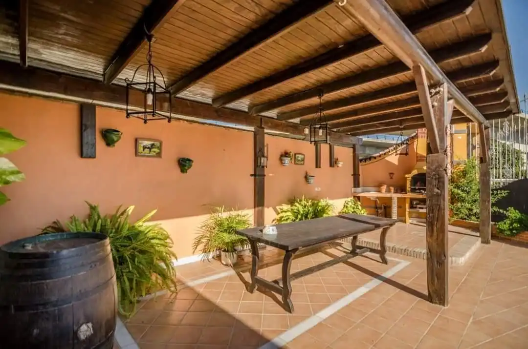Terraza de Finca rústica en venta en Mijas
