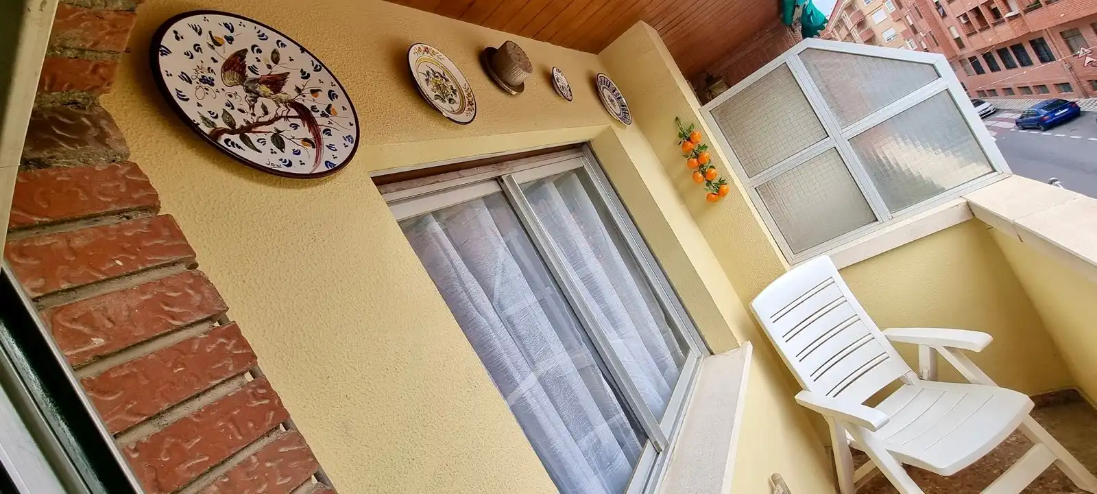 Balcony of Flat for sale in Biar, Alicante