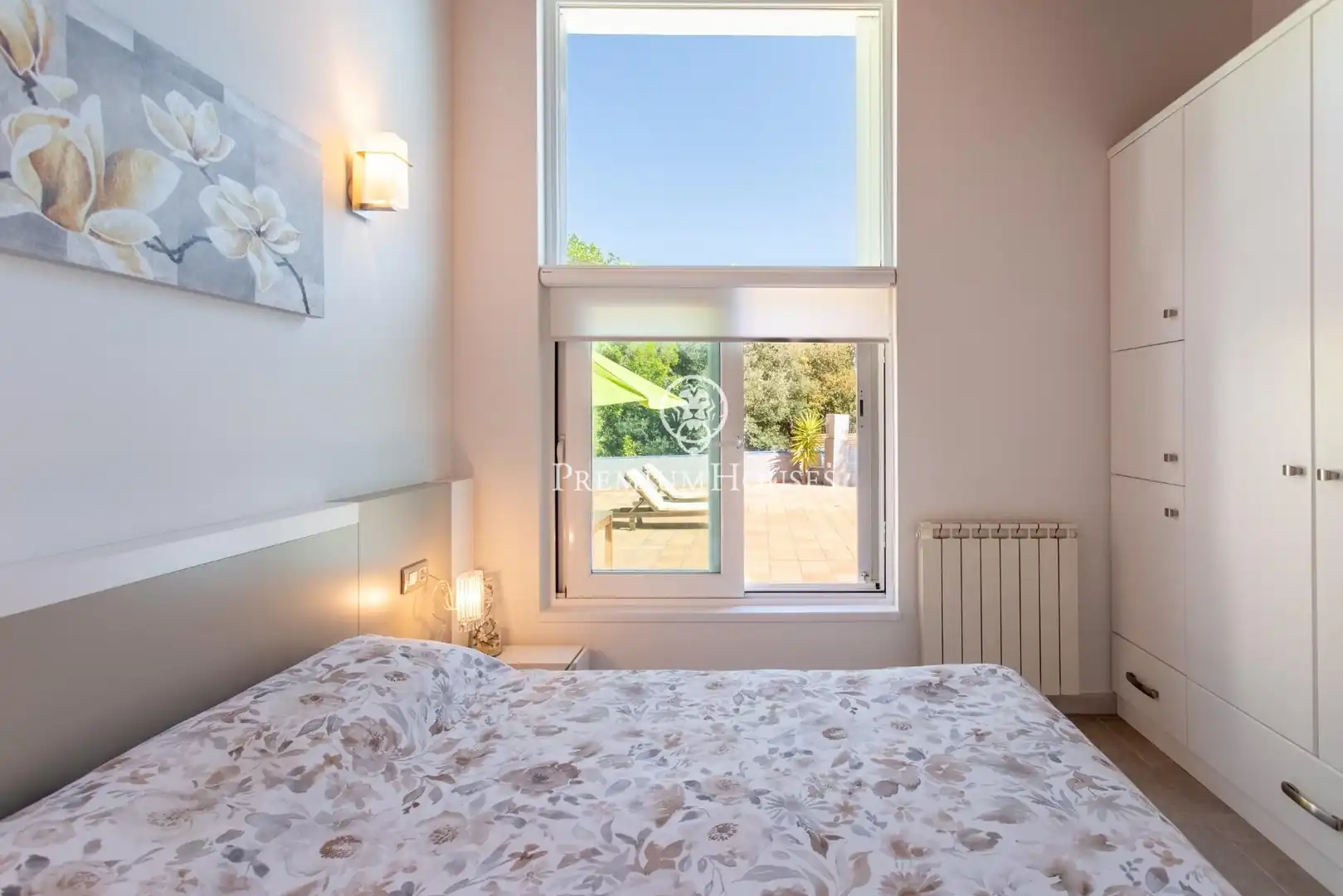Bedroom of Houses for sale in Argentona  with Air Conditioner, Heating and Swimming Pool