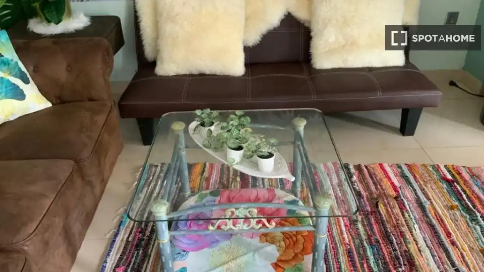 Living room of Flat for rent in Cullera  with Air Conditioner, Heating and Furnished