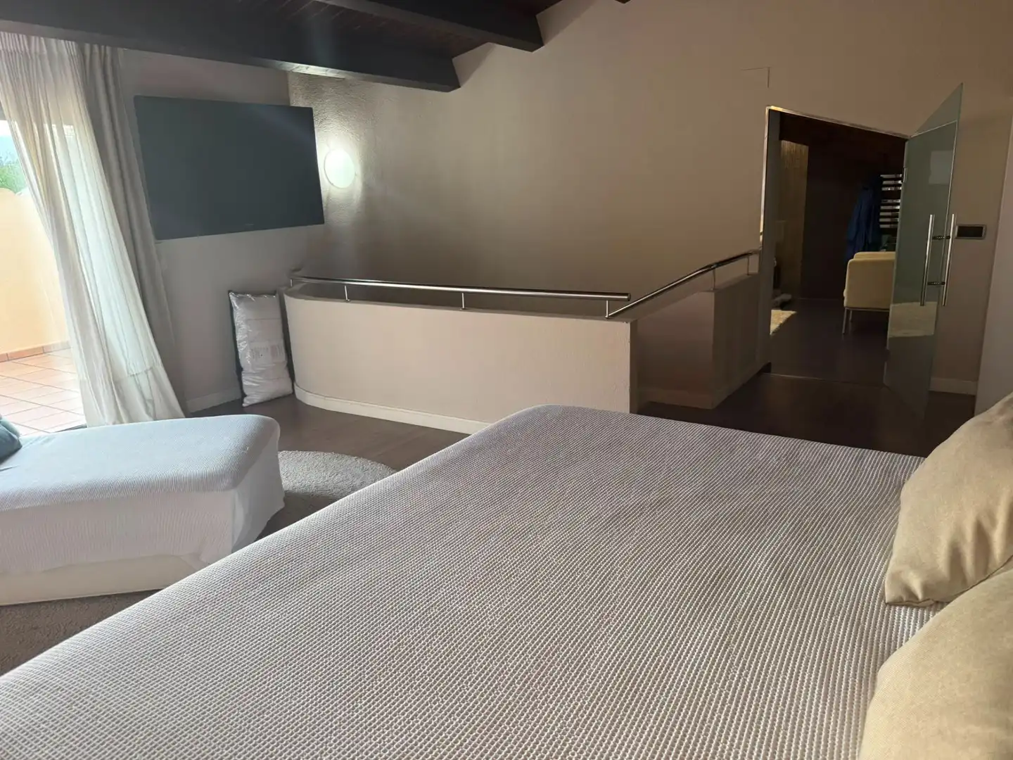 Dormitori de Casa o xalet en venda en Santa Maria de Palautordera amb Aire condicionat, Calefacció i Jardí privat