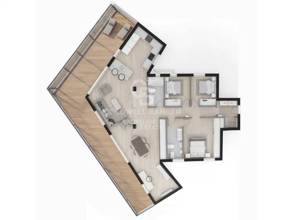 Attic for sale in Carrer de la Font Roja, Barrio de Patraix