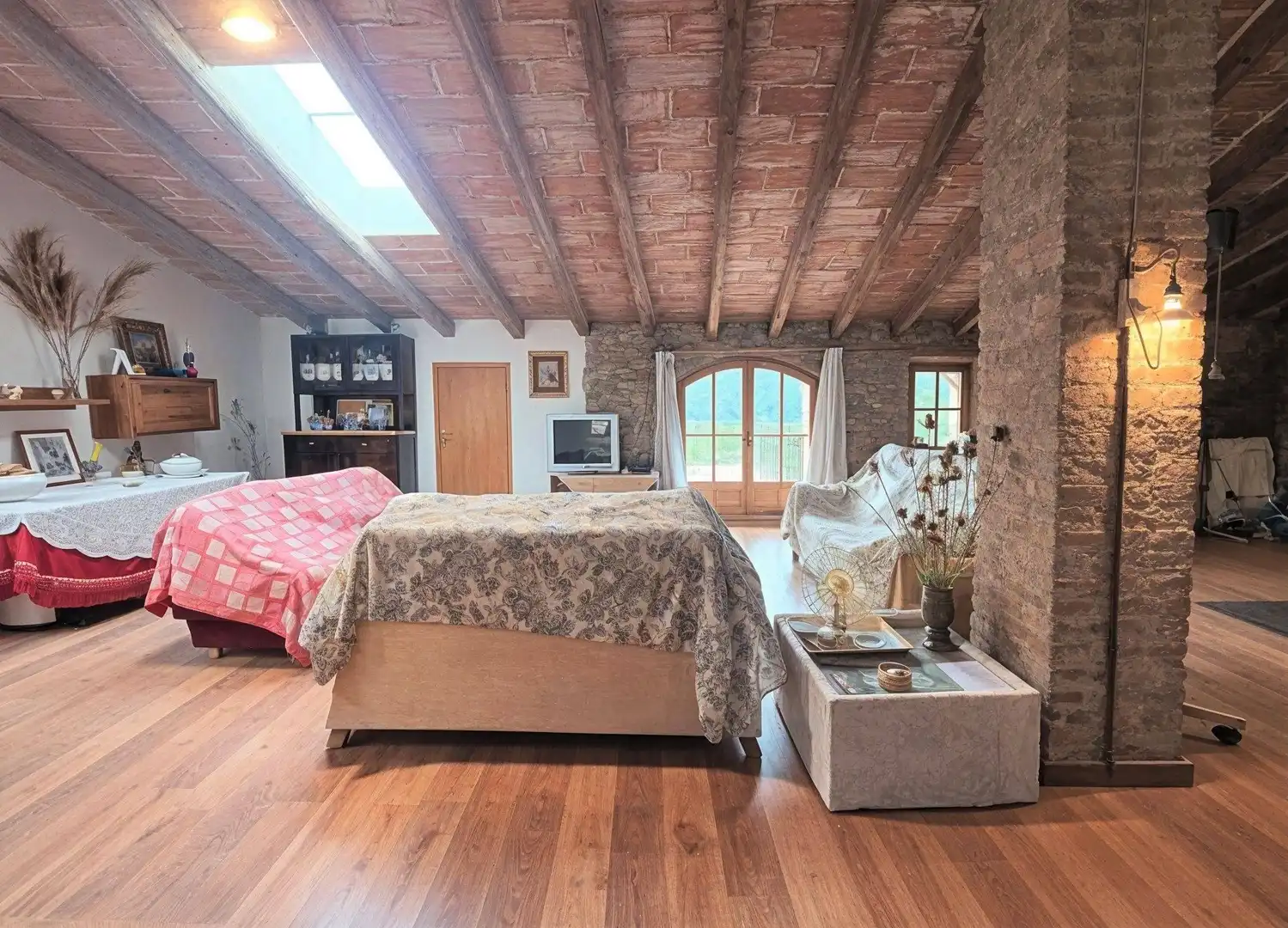 Habitación de Casa o chalet en venta en Aiguamúrcia con Terraza, Amueblado y Balcón