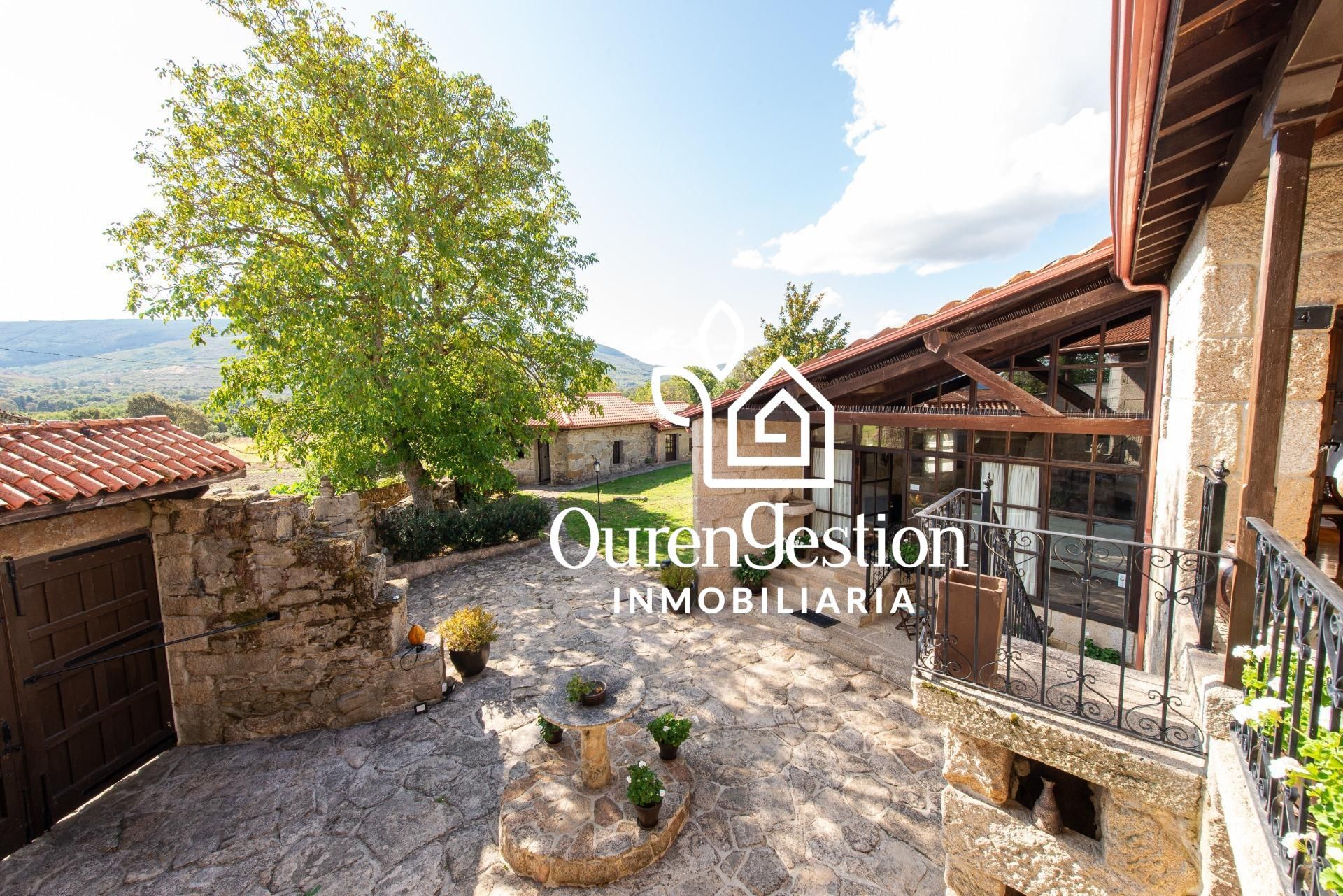 Exterior view of Country house for sale in Baltar  with Heating, Private garden and Terrace