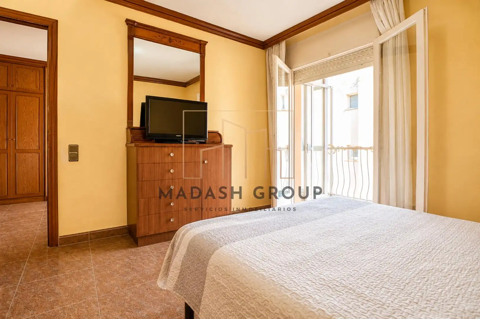Bedroom of Flat for sale in Salou  with Air Conditioner and Balcony