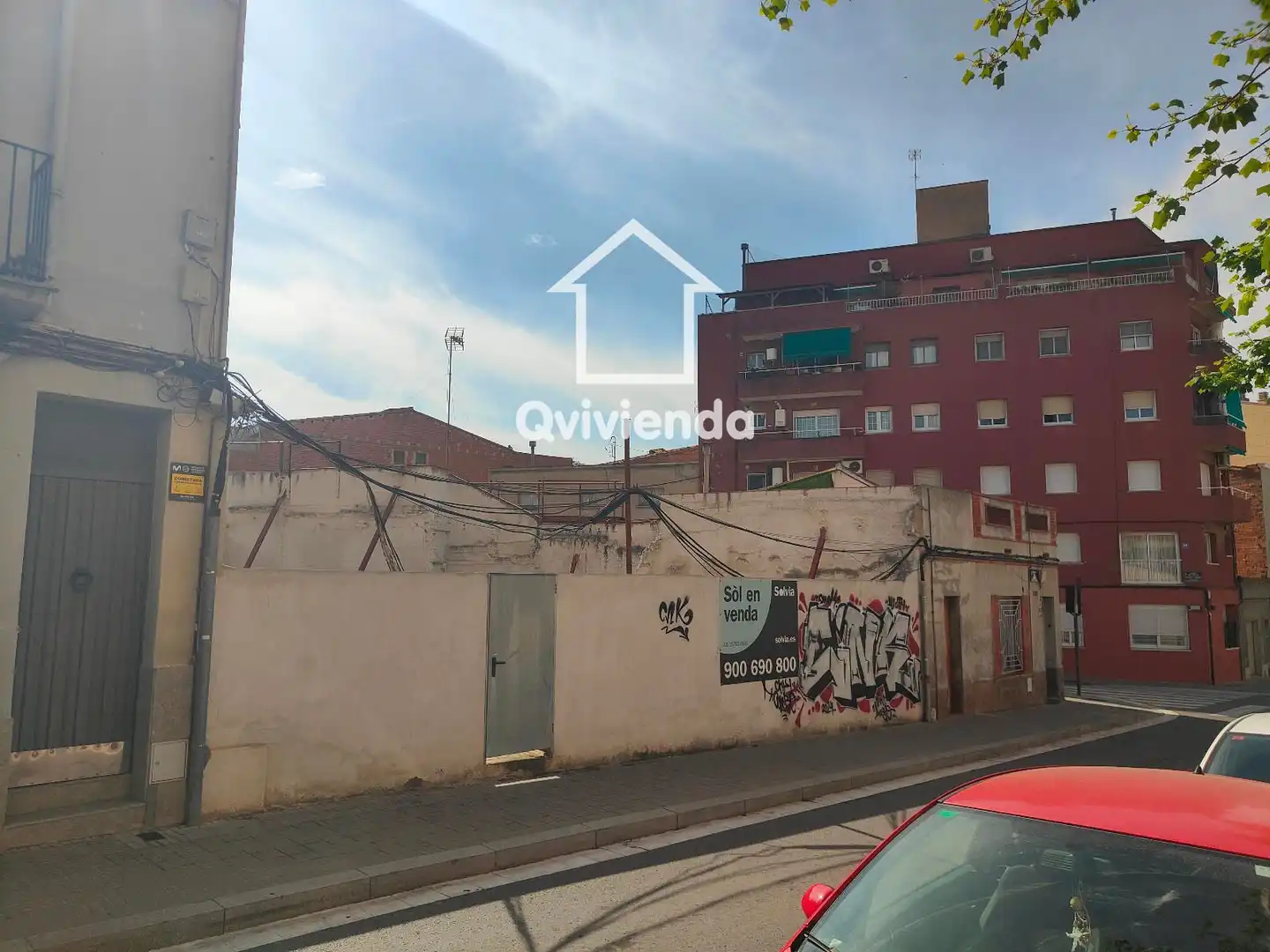 Exterior view of Residential for sale in Terrassa
