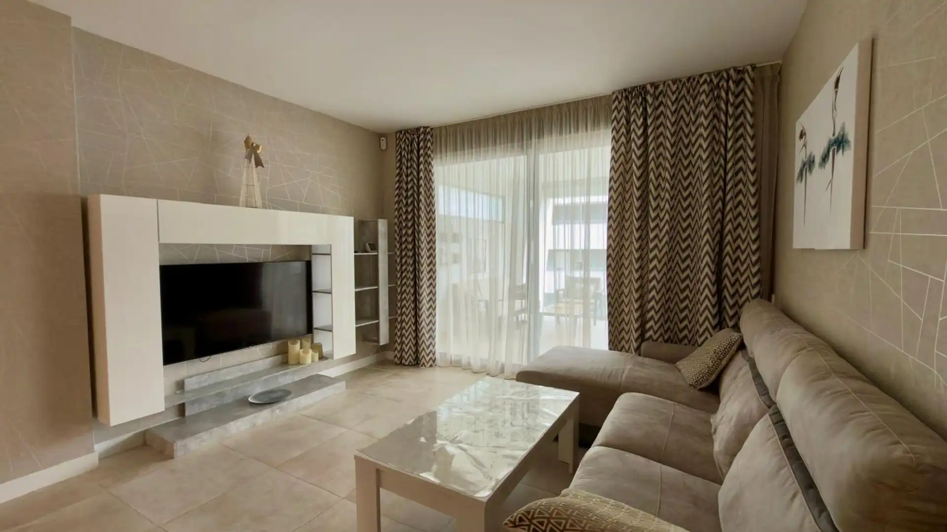 Sala d'estar de Apartament de lloguer en Alcalá de los Gazules