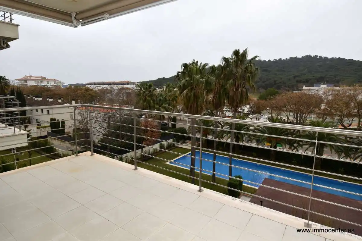 Ático con piscina en venta en Platja d'Aro