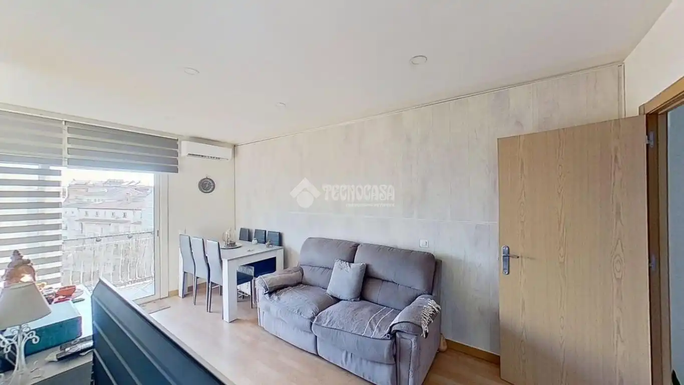 Living room of Flat for sale in Manresa  with Terrace, Storage room and Furnished