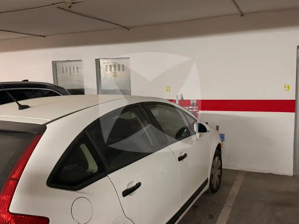 Aparcament de Pis de lloguer en Badajoz amb Aire condicionat, Forn i Rentadora