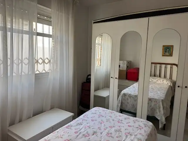 Bedroom of Flat for sale in Málaga