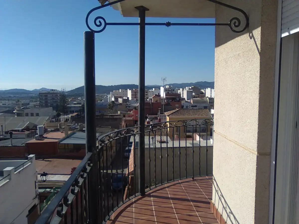 Terrassa de Casa o xalet en venda en La Vall d'Uixó amb Calefacció, Terrassa i Traster