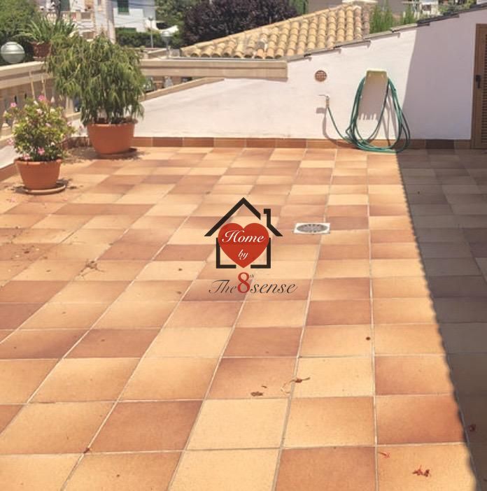 Terrace of Flat to rent in Andratx  with Air Conditioner, Terrace and Furnished