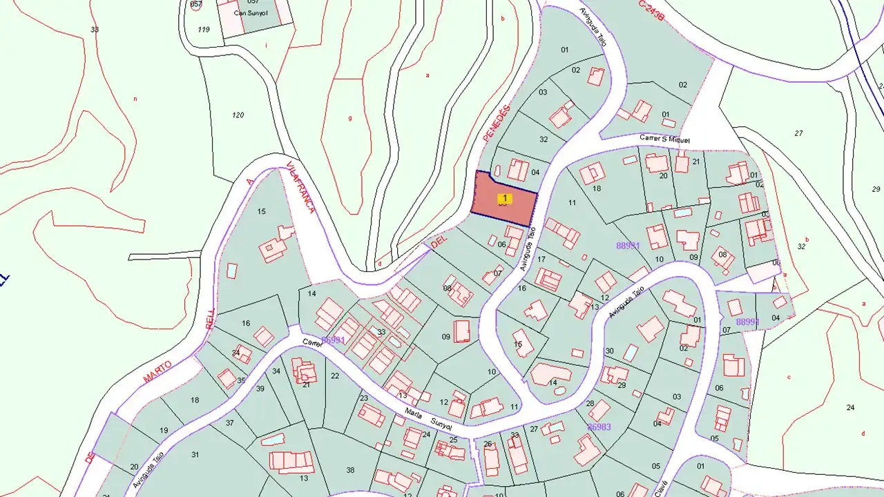 Büro zum Verkauf in Castellví de Rosanes