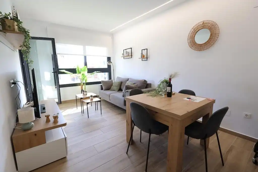 Sala d'estar de Apartament en venda en Orihuela amb Aire condicionat, Calefacció i Terrassa